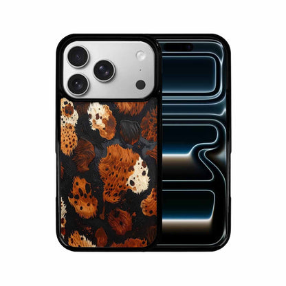 iPhone 17 Pro Case — Small Cow Animal Print Skin Animal, Original Design Phone Case