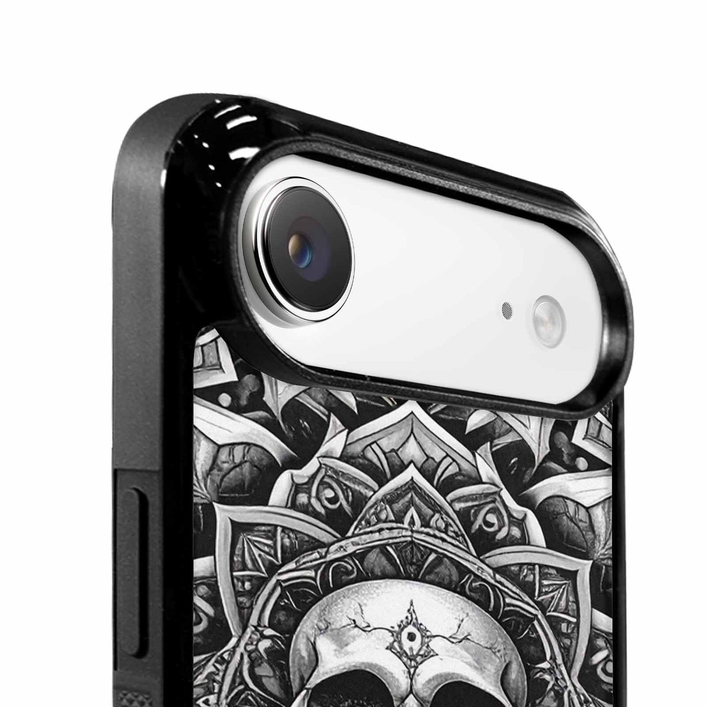 iPhone 17 Air Case — Skull Dark Art Gothic Print Gothic, Custom Printed Phone Case