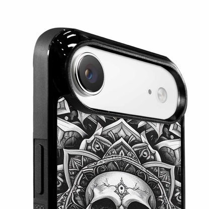 iPhone 17 Air Case — Skull Dark Art Gothic Print Gothic, Custom Printed Phone Case