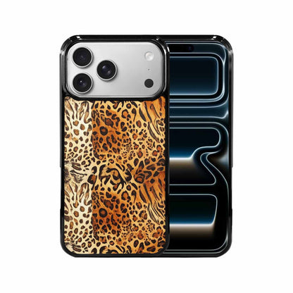 iPhone 17 Pro Max Case — Small Animal Print Pattern, Animal Print, Original Design Phone Case