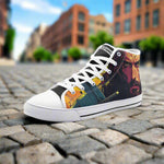 Jesus Unisex High Top Canvas Shoes - Freaky Shoes®