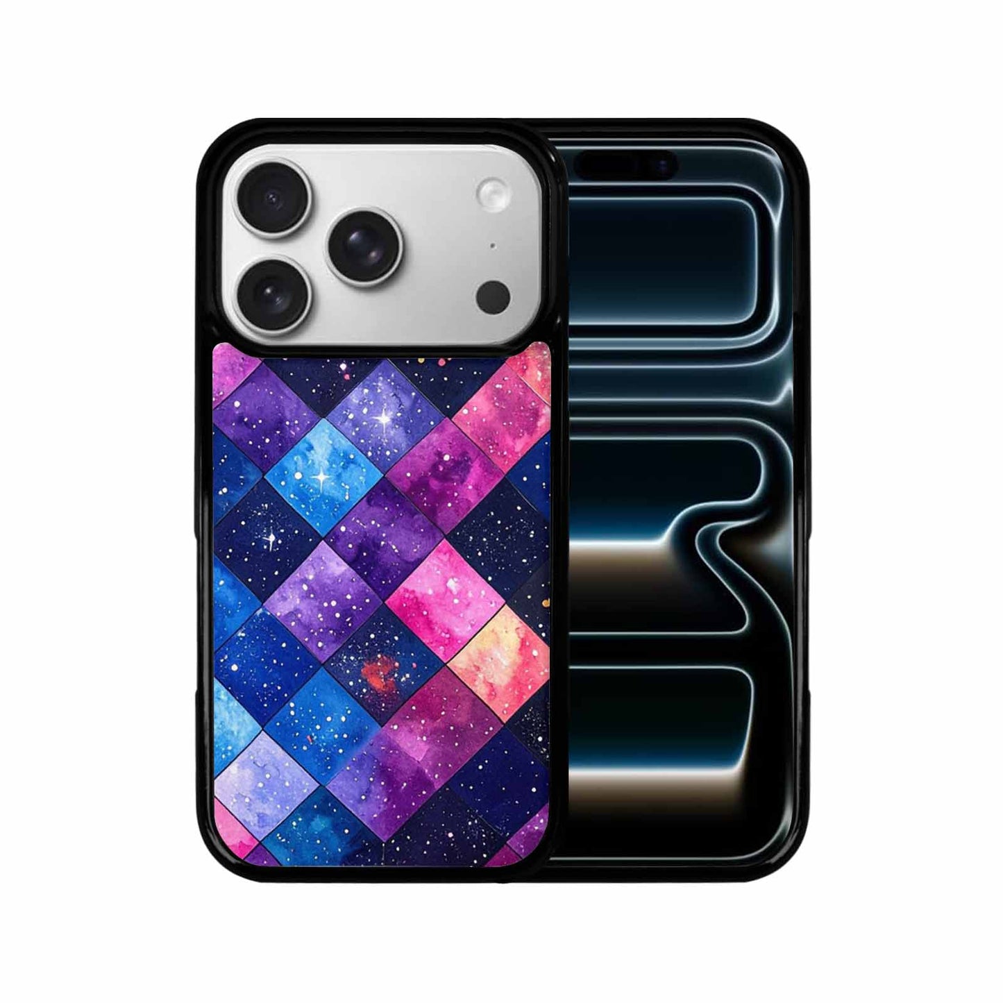 iPhone 17 Pro Case — Small Galaxy Stars And Nebula Galaxy, Customized Protective Case