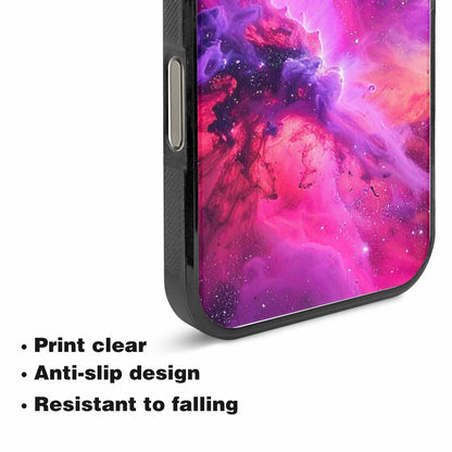 iPhone 15 Pro Max Case — Galaxy Nebula Galaxy Nebula Burs, Custom Printed Phone Case