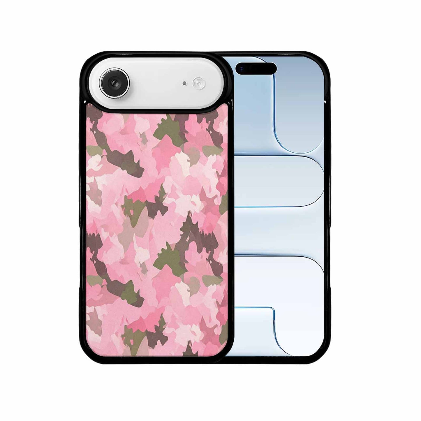 iPhone 17 Air Case — Small Military Camouflage Blotch Pattern Camo, Custom Phone Case
