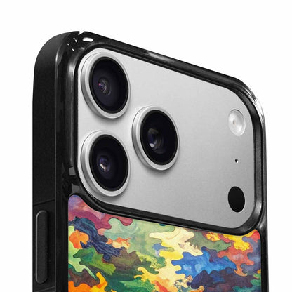 iPhone 17 Pro Max Case — Camo Patches Full Color Camo, Original Design Phone Case