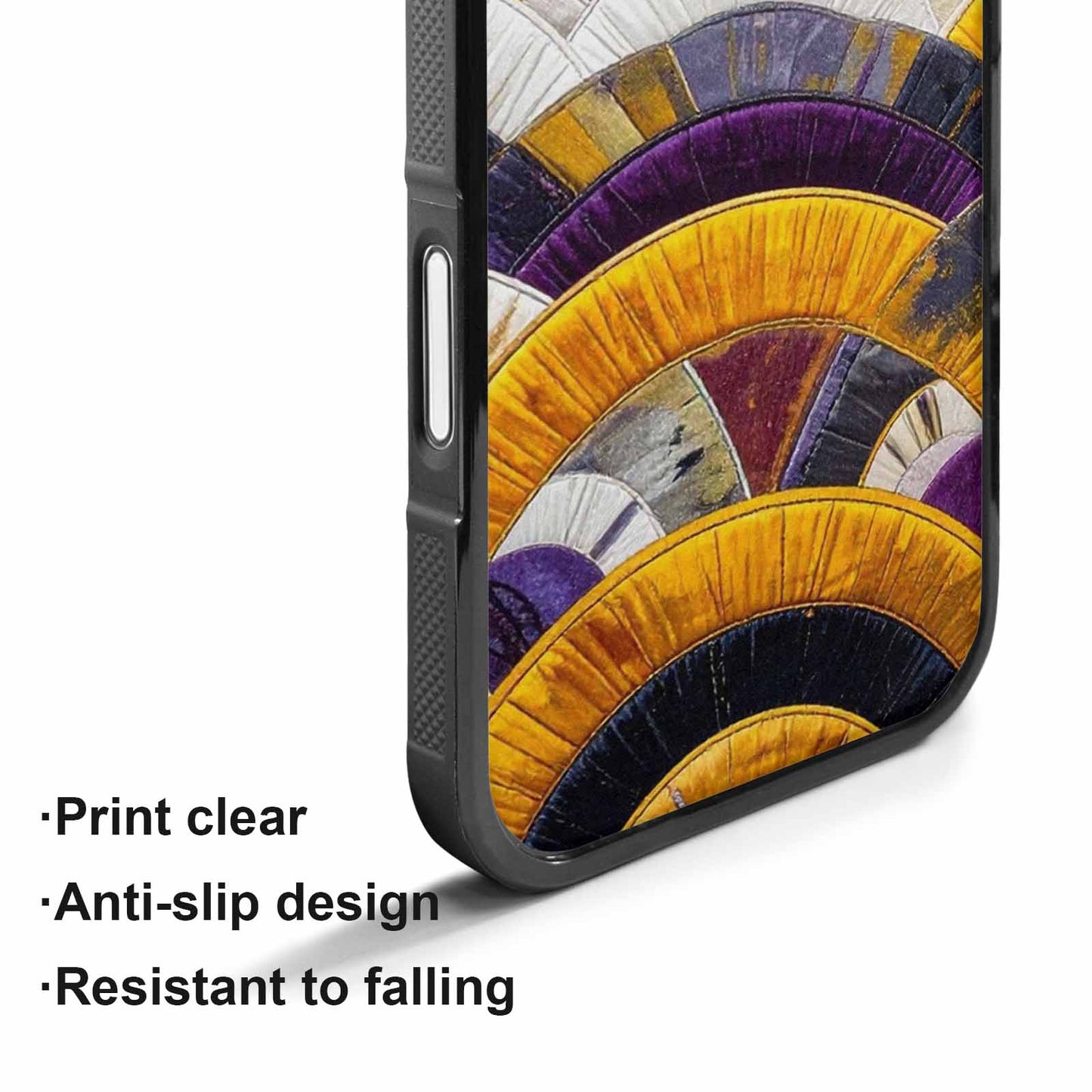iPhone 17 Case — Vivid Camo Nonbinary Camo, Personalized Phone Case