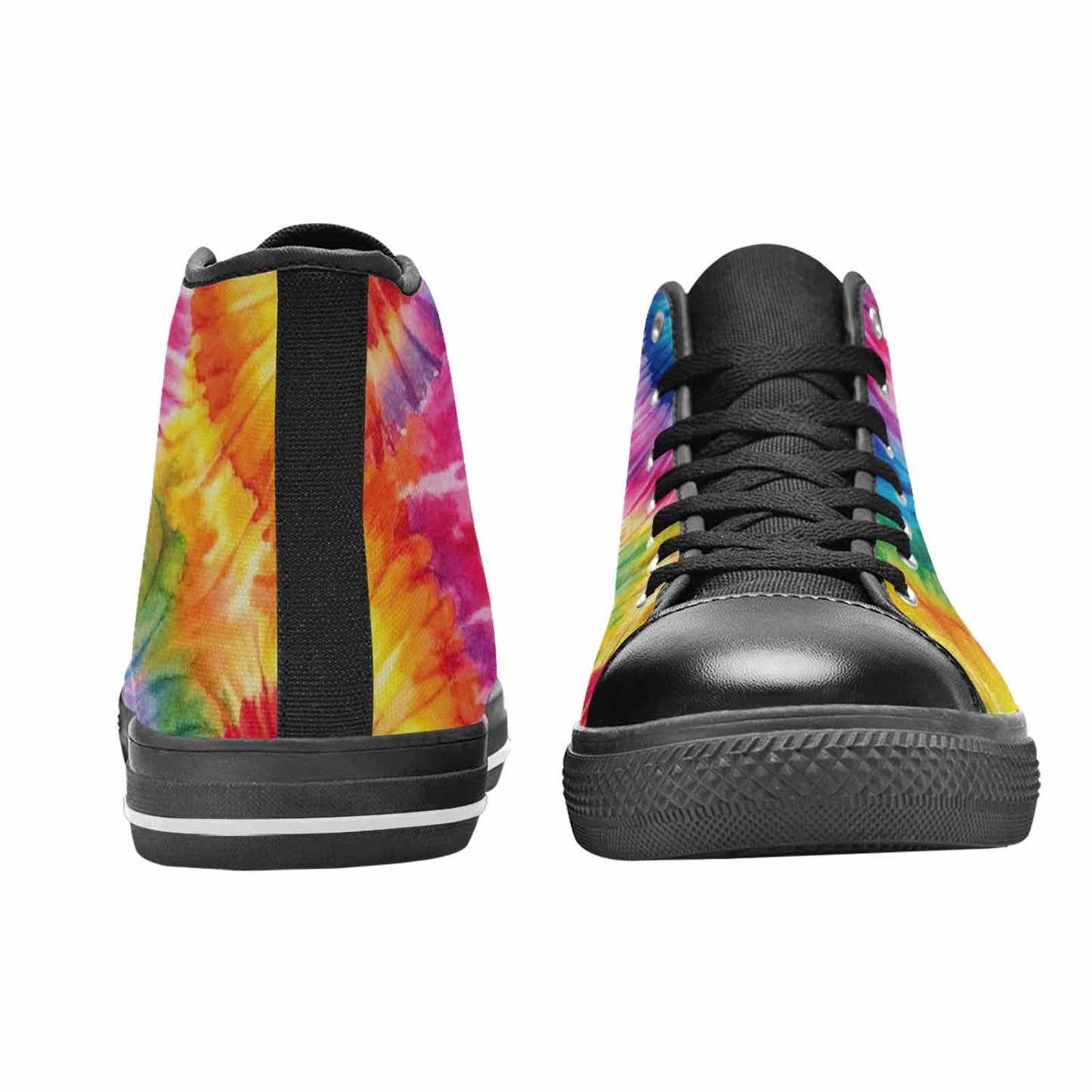WOMEN'S Tie Dye - High Top Canvas Vivid Shoes
