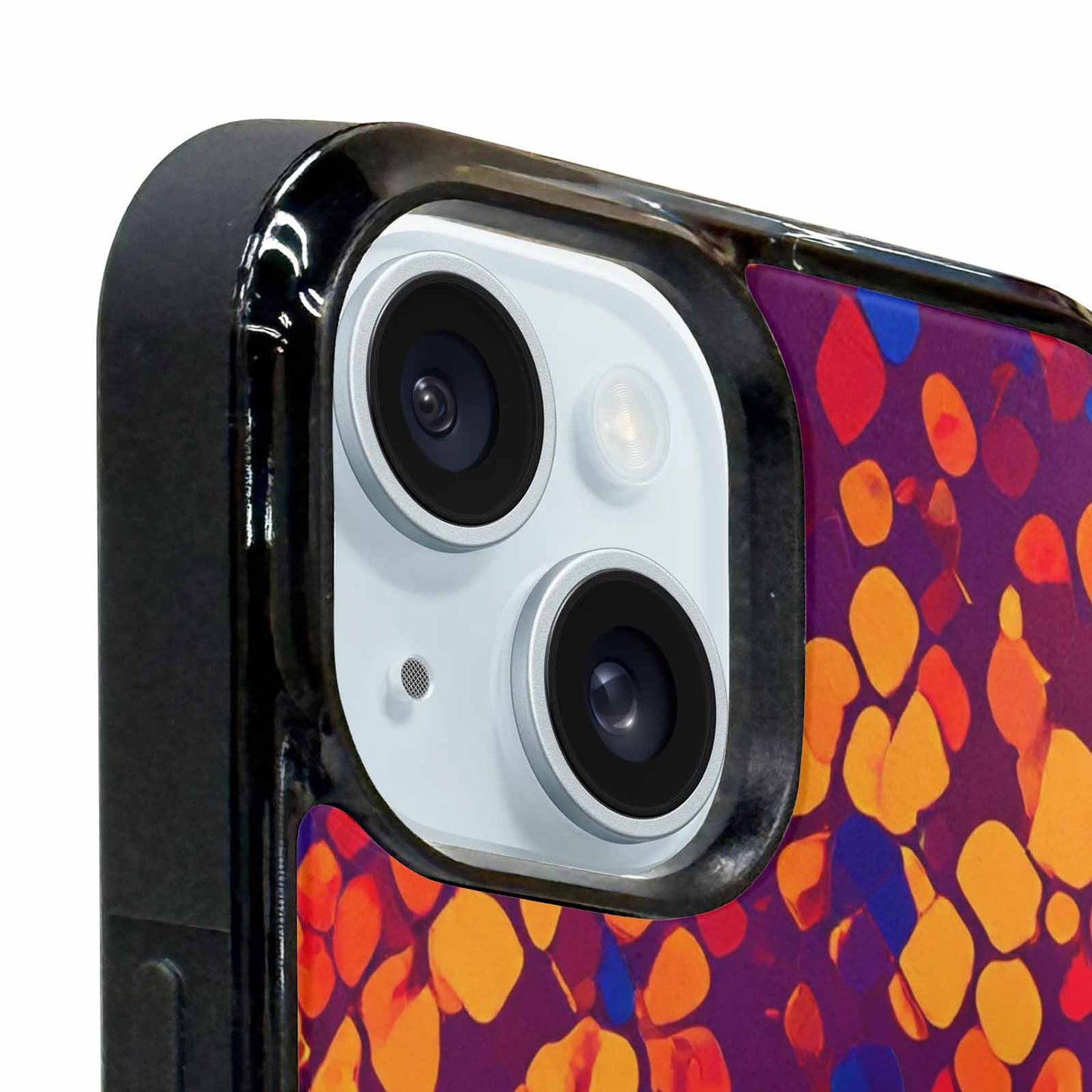 iPhone 15 Case — Dark Snake Print Custom, Unique Phone Case Design