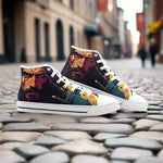 Jesus Unisex High Top Canvas Shoes - Freaky Shoes®