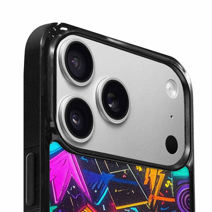 iPhone 17 Pro Max Case — Retro Motif Retro Motifs Retro Vintage, Custom Art Phone Cover