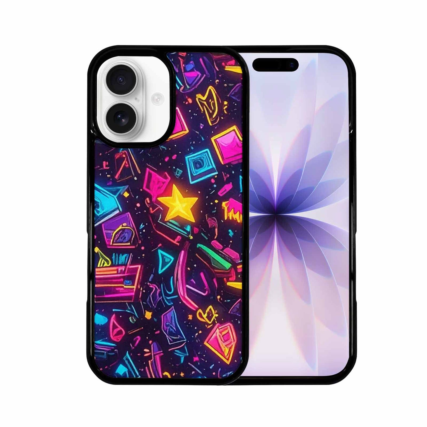 iPhone 17 Case — Retro Motif Retro Motifs Retro Vintage, Customized Protective Case
