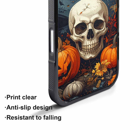 iPhone 17 Air Case — Halloween Art Print Edge To Gothic, Original Design Phone Case