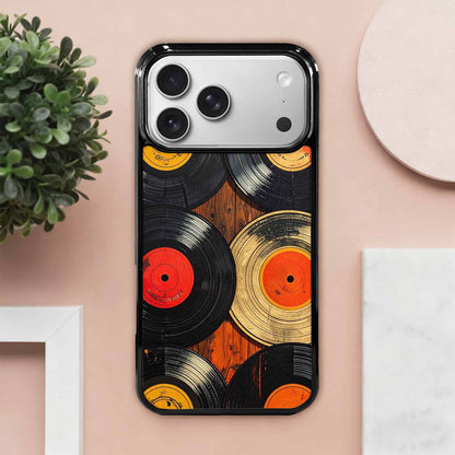 iPhone 17 Pro Max Case — Retro Wood Grain Retro Vintage, Custom Phone Case