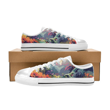 Camo Design 1 Men's Classic Canvas Shoes