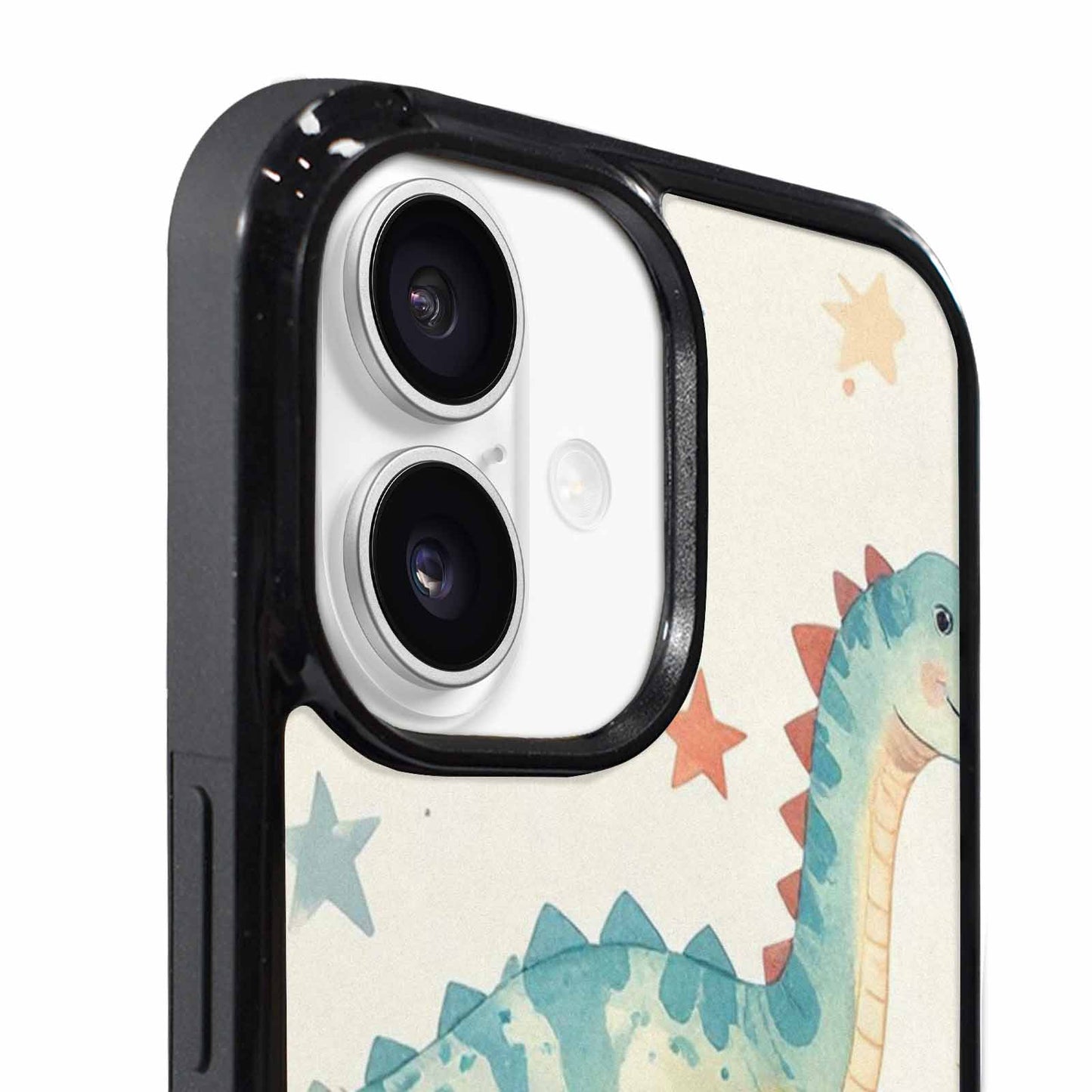 iPhone 17 Case — Retro Dinosaurs Star Galaxy Space, Original Design Phone Case