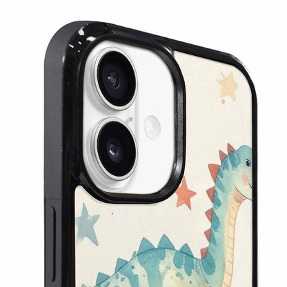 iPhone 17 Case — Retro Dinosaurs Star Galaxy Space, Original Design Phone Case