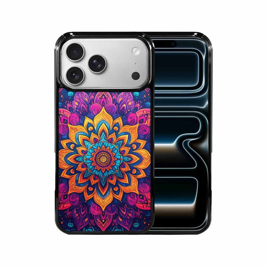 iPhone 17 Pro Max Case — Tie Dye Mandala Tie Dye, Unique Phone Case Design