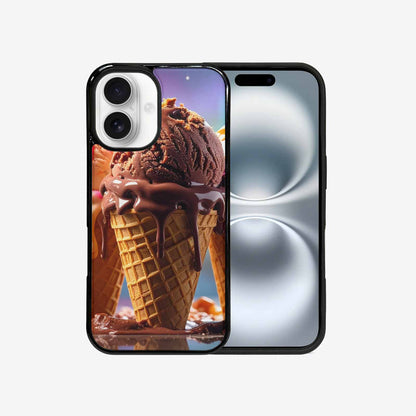 iPhone 16 Case — Extreme Close Up Shot Only Drippig, Custom Art Phone Cover