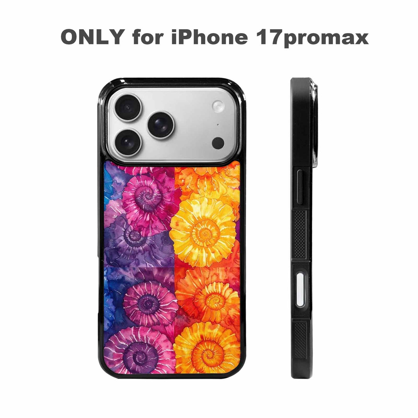 iPhone 17 Pro Max Case — Small Tie Dye Swirl Tie Dye, Customized Protective Case