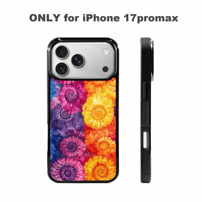 iPhone 17 Pro Max Case — Small Tie Dye Swirl Tie Dye, Customized Protective Case