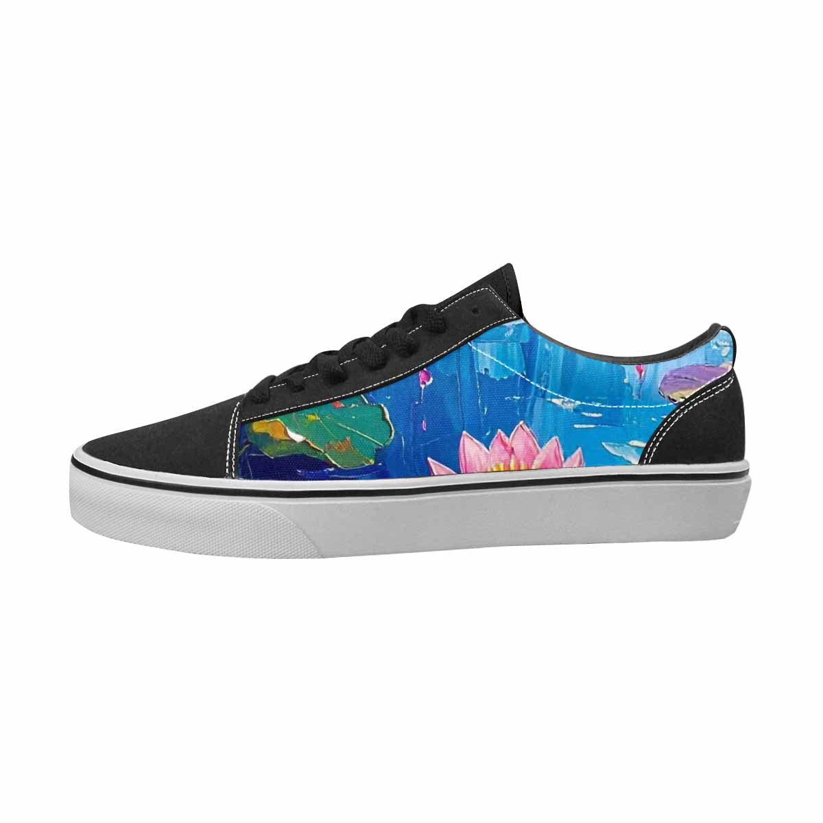 MEN'S Monet Full Color Canvas Artist-designed Surreal Custom Kicks