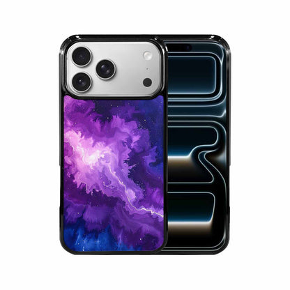 iPhone 17 Pro Max Case — Cosmic Tie Dye Pattern, Tie Dye, Custom Made Phone Cover