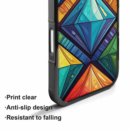 iPhone 17 Case — Vintage Summer Diamond Retro Vintage, Personalized Phone Case