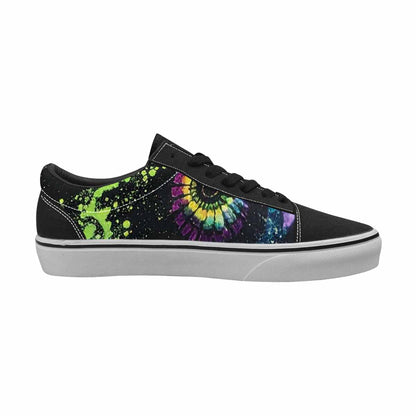 WOMEN'S Tie Lace-Up Canvas Cottagecore Sneakers