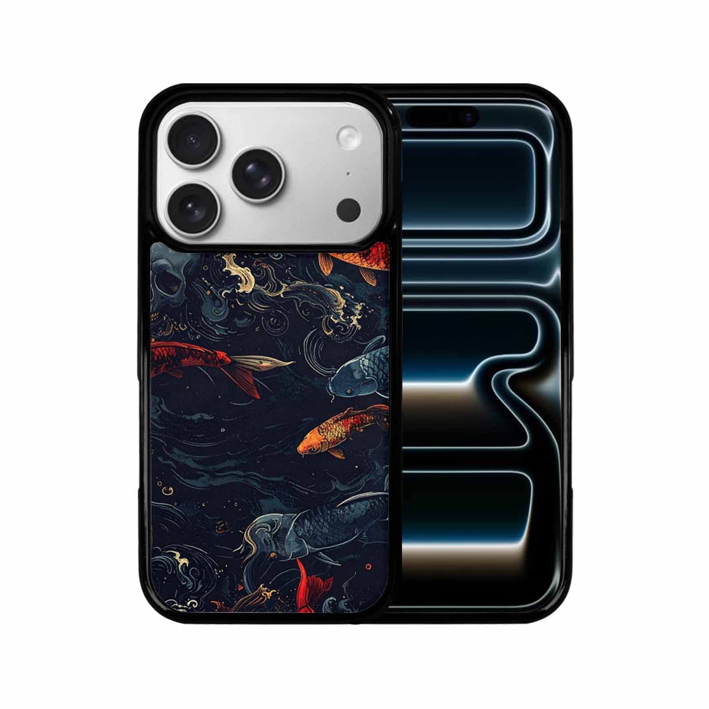 iPhone 17 Pro Case — Skull Dark Art Gothic Print Gothic, Custom Art Phone Cover