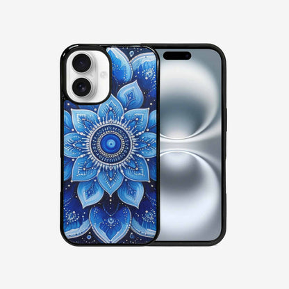 iPhone 16 Case — Boho Mandala Custom, Custom Printed Phone Case