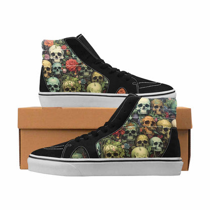 MEN'S Botanical Skull Muh Ferion