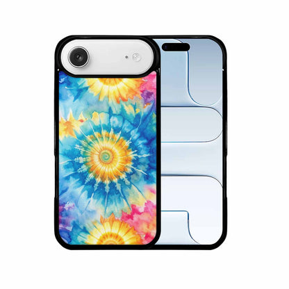 iPhone 17 Air Case — Small Tie Dye Swirl Pattern Tie, Original Design Phone Case
