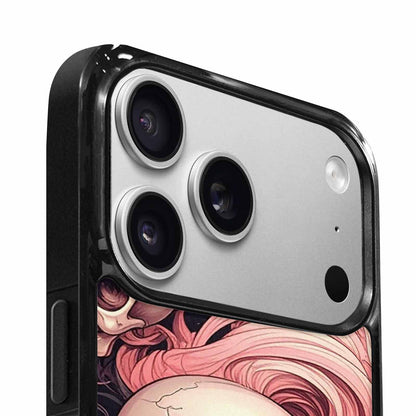 iPhone 17 Pro Max Case — Skull Dark Art Gothic Print Gothic, Unique Phone Case Design