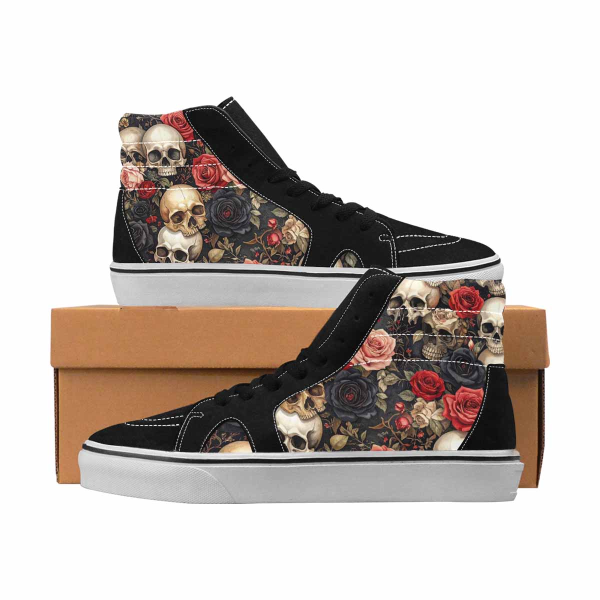 MEN'S Sugar Skull Pattern 128 Ferion
