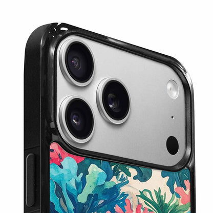 iPhone 17 Pro Case — Seamless Tileable Pattern Of Overlapping Camo, Custom Art Phone Cover