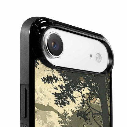 iPhone 17 Air Case — Hunting Camouflage Pattern With Deer Camo, Custom Print Case Cover