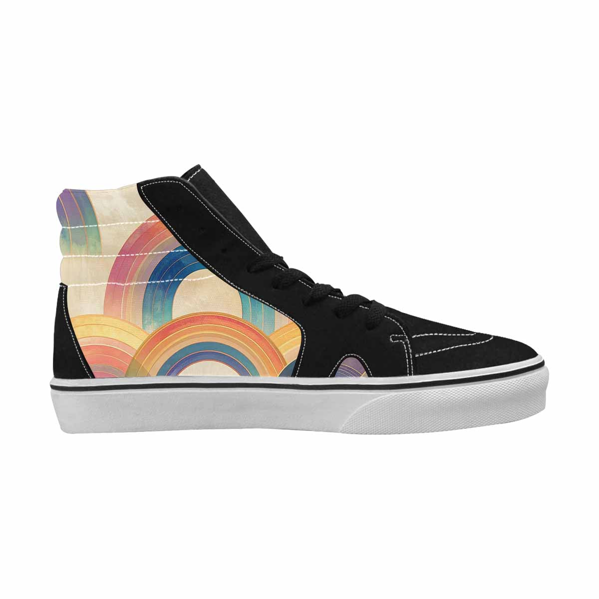 WOMEN'S Rainbow Sugar Skull 6 Ferion