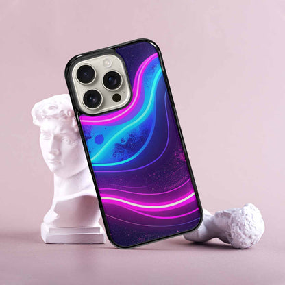 iPhone 16 Pro Case — 80s Neon Cartoon Custom, Custom Made Phone Cover