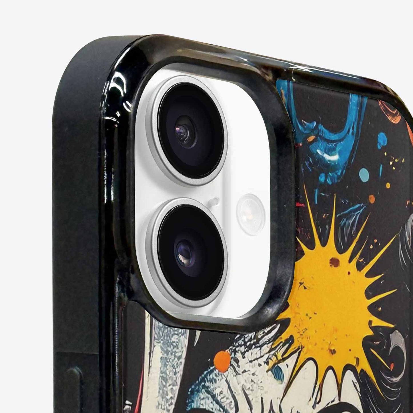 iPhone 16 Plus Case — Comic Book Scream Comic Book Scream, Original Design Phone Case