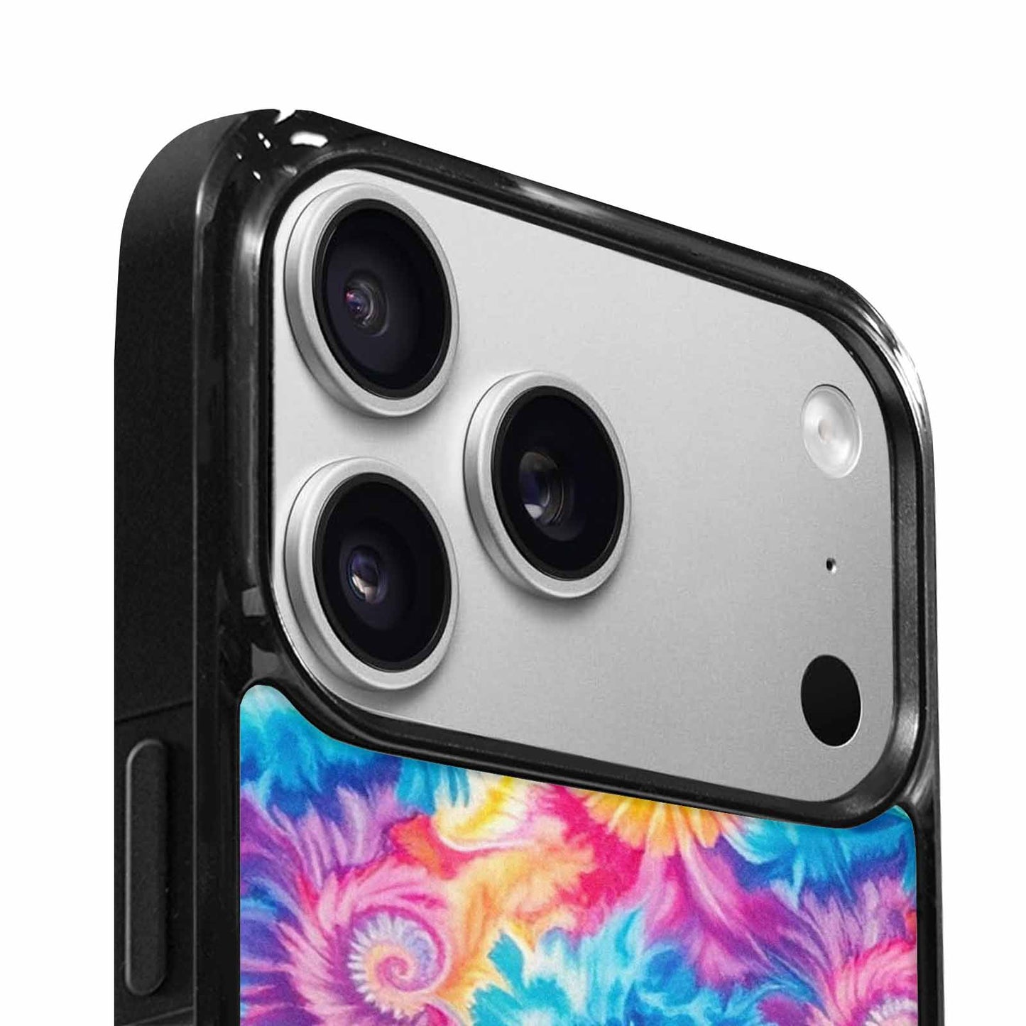 iPhone 17 Pro Max Case — Small Tie Dye Swirl Tie Dye, Custom Printed Phone Case