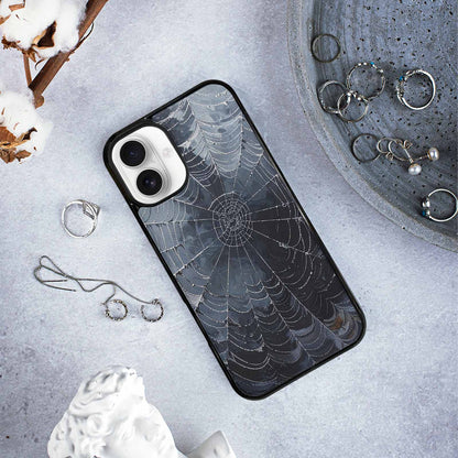 iPhone 16 Plus Case — Spider Web Gothic Spider Web Gothic, Custom Phone Case