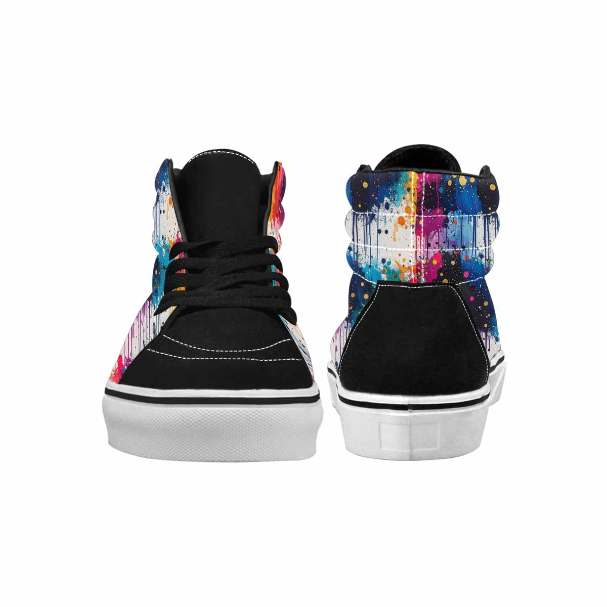 MEN'S Paint Splatter White 5 Ferion