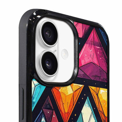 iPhone 17 Case — Vintage Summer Diamond Retro Vintage, Custom Made Phone Cover