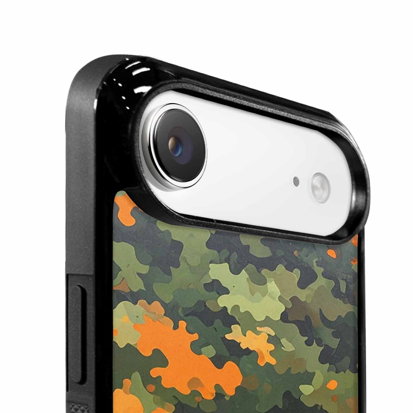 iPhone 17 Air Case — Small Military Camouflage Blotch Pattern Camo, Unique Phone Case Design