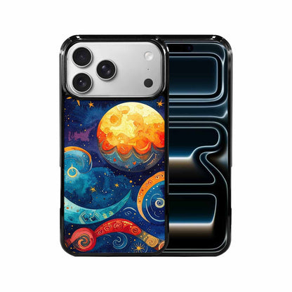 iPhone 17 Pro Max Case — Watercolor Cinco De Watercolor Abstract, Custom Designed Case Cover