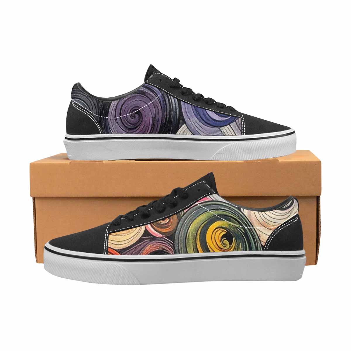 WOMEN'S Tie Lace-Up Canvas Y2K Shoes