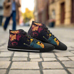 Jesus Unisex High Top Canvas Shoes - Freaky Shoes®