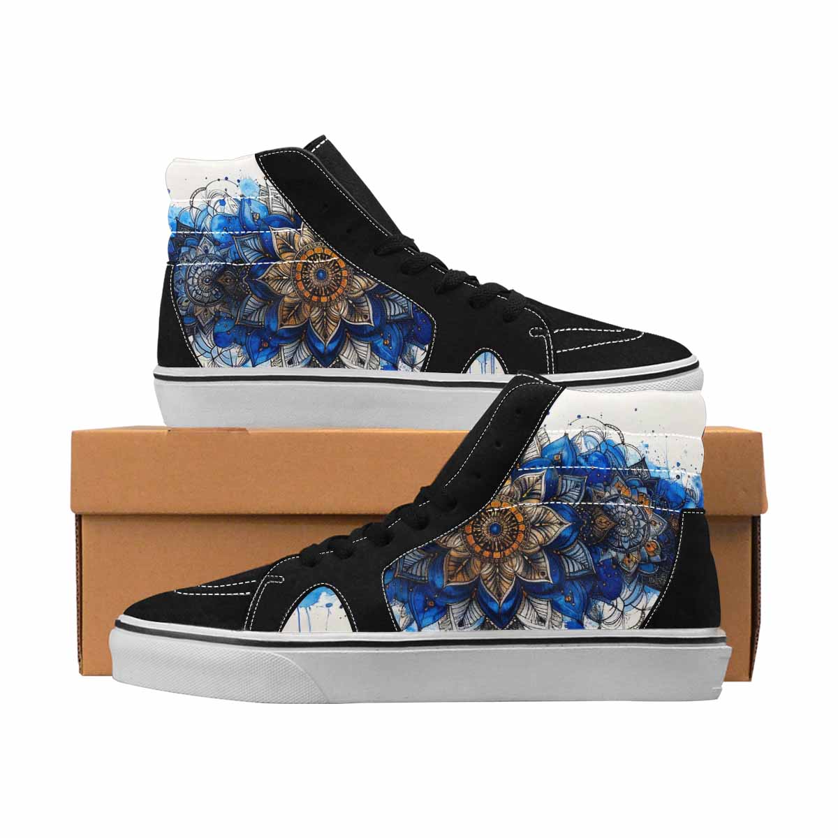 MEN'S Mushroom Blue Ink 6 Ferion