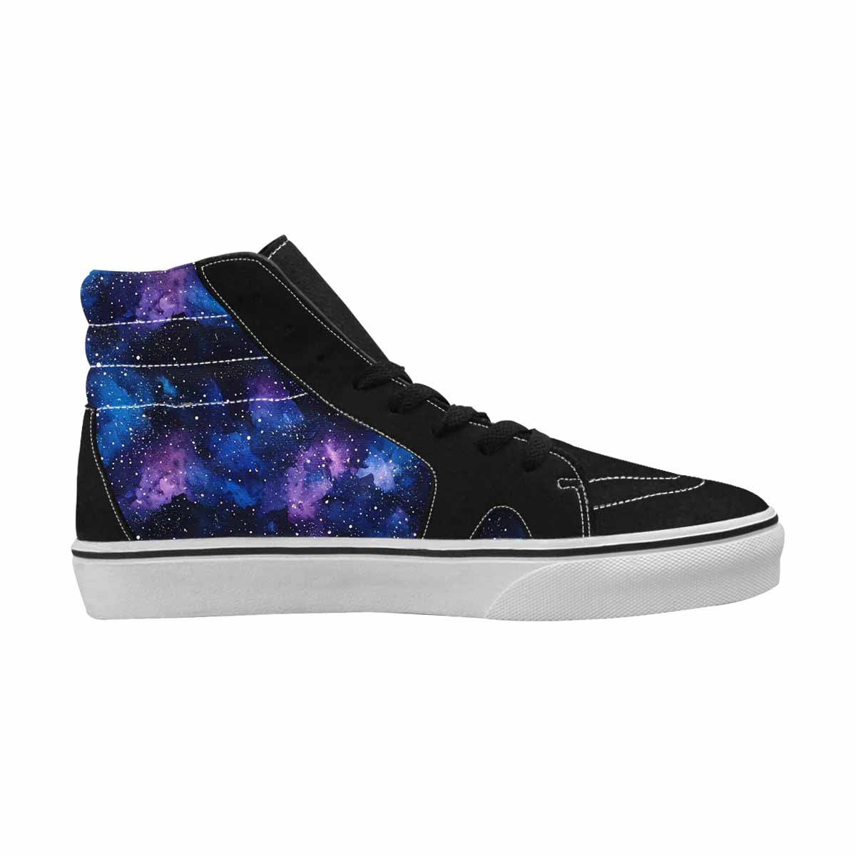 WOMEN'S Galaxy Art - High Top Canvas Dreamcore Sneakers