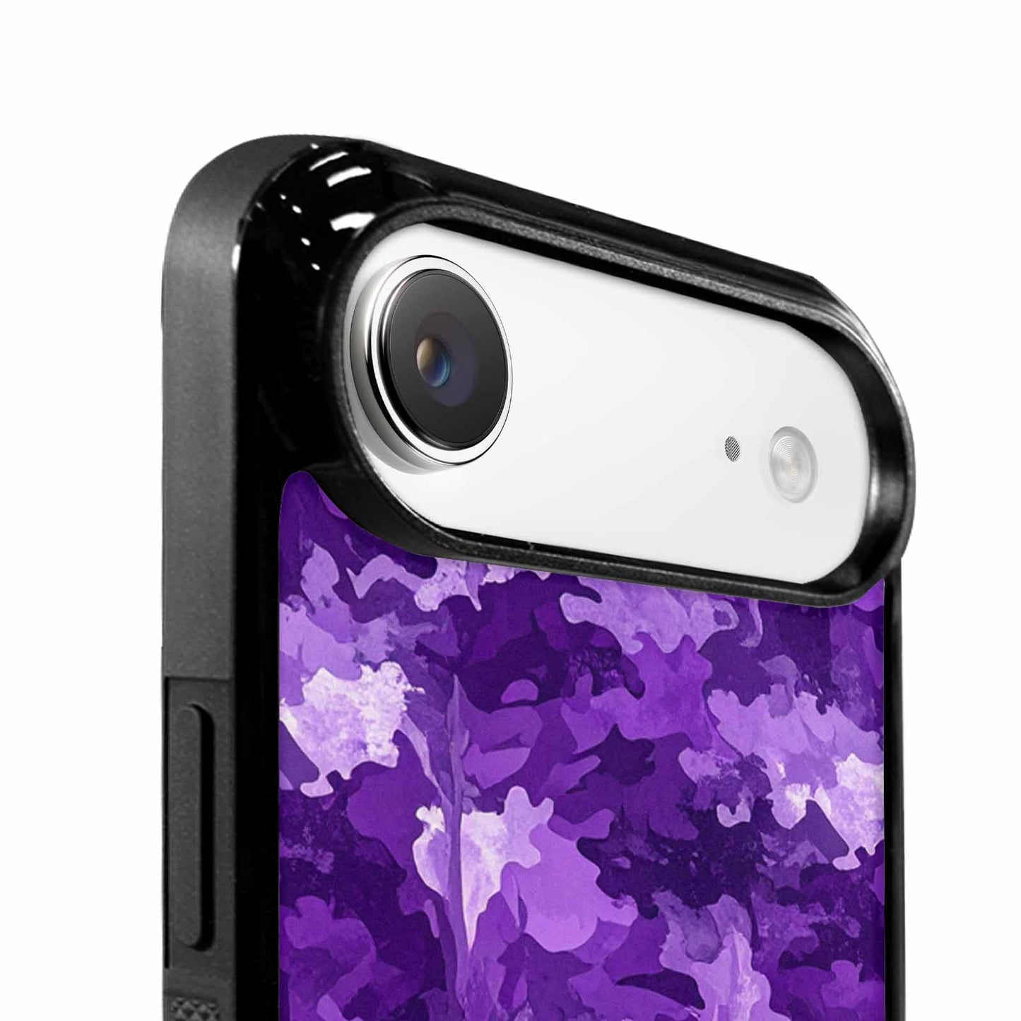 iPhone 17 Air Case — Small Military Camouflage Blotch Pattern Camo, Custom Made Phone Cover